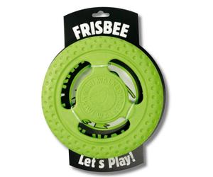 Kiwi Walker Bouncy Floating Frisbee Dog Toy - Green