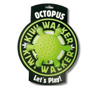 Kiwi Walker Bouncy Floating Octopus Dog Toy - Green