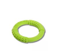 Kiwi Walker Dog Bouncy Ring Toy - Green