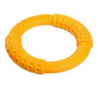 Kiwi Walker Dog Bouncy Ring Toy - Orange