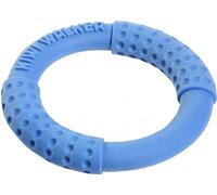 Ring Dog Toy Kiwi Walker Blue One Size