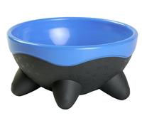 KIWI WALKER UFO Bowl Pet Bowl Durable Material (Blue)
