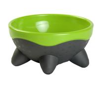 KIWI WALKER UFO Bowl Pet Bowl Durable Material (Green)