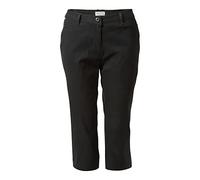 Kiwi Women's Pro Stretch Crops, Black, Size 16