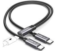 KiWiBiRD USB C Splitter 2 Port, USBC Splitter for Charging, Female to Dual Type C Male Adapter Cable Compatible with iPhone 17 Air Pro Max 16e 16 15 Plus Pro Max Galaxy S25 S24 Android Phone