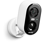 Kiwibit Security Cameras Wireless Outdoor/Indoor, 2K Magnetic Smart Battery Powered Camera, AI Motion Detection, Color Night Vision, Spotlight, Waterproof, 2.4GHz WiFi, SD & Cloud Storage (2K-1 Pack)
