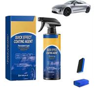 Kiwiear Cnt Coating Spray,2025 New Advanced Cars Quick-Acting Coatin Agent Sprays,3 in 1 High Protection Quick Effect Coating Agent,Multi-Functional Coating Renewal Agent for Cars (1 PC)