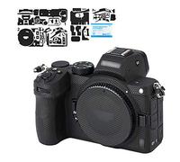 KIWIFOTOS Camera Body Skin Guard Protector Anti-Scratch Cutting Sticker Protector Film for Nikon Z5 - Matrix Black