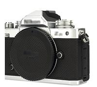 KIWIFOTOS Camera Body Skin Sticker Body Protector for Nikon Z fc, 3M Anti-Scratch Sticker Protective Films DSLR Digital Camera Protective Wrap Cover - Matrix Black