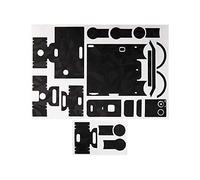KIWIFOTOS Camera Body Skin Sticker Protective Wrap Cover for DJI OSMO POCKET 2, 3M Anti-Scratch Stickers Decals DSLR Camera Body Skin Film Protector Shield - Shadow Black