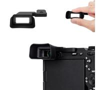 KIWIFOTOS Camera Extended Eyecup Eyepiece for SONY A7CII A7CR Camera, Alpha 7CII 7CR Viewfinder Protector Accessory