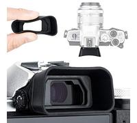 KIWIFOTOS Camera Eyecup Eyepiece for Olympus OM SYSTEM OM-5 Mark II, OM-3, OM-D E-M10 Mark III, E-M10 Mark II, E-M5 Mark III, E-M5 Mark II Replaces Olympus EP-15 EP-16 Standard Eye Cup
