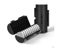 KIWIFOTOS Coin Cell Battery Organizer Case, 10 Slots Batteries Storage Box for CR2016 CR2025 CR2032 CR2320 CR2325 CR2330 CR2335 CR2354 CR2412 CR2430 and CR2450 (2 pack)