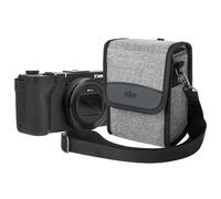 KIWIFOTOS Compact Camera Sling Bag for Sony RX1RIII, Fuji X-E5 + XF 23mm F2.8 R WR Lens, for Leica SOFORT2 with Instant Film Pack, PowerShot V1, Small Travel Pouch Case Interior Size 150 x 90 x 90mm