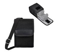 KIWIFOTOS Compact Camera Sling Bag, Travel Pouch Case, Camera Shoulder Bag SLR/Mirrorless Digital Camera and Lenses For Canon,Nikon,Sony, Fujifilm,Ricoh With Shoulder Strap Camera Case 5.9x3.5x3.5inch