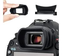 Kiwifotos Eyecup Eyepiece for Canon EOS 5D Mark IV, 5D Mark III, 5DS, 5DS R, 1D X Mark II, 1D X, 1Ds Mark III, 1D Mark IV, 1D Mark III, 7D Mark II, 7D Viewfinder Replaces Canon Eg Eye Cup