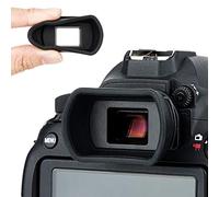 KIWIFOTOS Eyepiece for Can. EOS 90D 80D 70D 800D 750D 760D 77D Viewfinder | Replaces Canon EB EF Eyecup|Soft Silicone|Durable ABS|Blocks Stray & Studio Lights|Protect from Impacts & Scratches