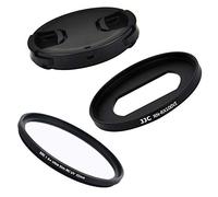Filter Adapter Ring & Lens Cap Accessory Fits for Sony RX100 VI RX100 VII RX100M6 RX100M7