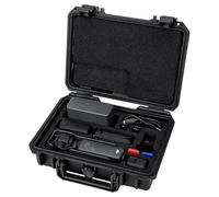 KIWIFOTOS Osmo Pocket 3 Case,Portable Hard Case for DJI Osmo Pocket 3 Creator Combo,Waterproof Pocket 3 Accessories Storage Carry Case for Travel,With 2 MicroSD Card Holder for Photographers & Outdoor