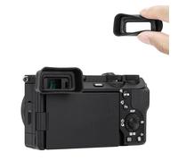 KIWIFOTOS Rubber Extended Eyecup for Sony Alpha A6700 Camera Viewfinder