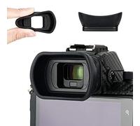 KIWIFOTOS Rubber Eyecup Eyepiece for Nikon Z50 Camera Viewfinder | Replaces Nikon DK-30 Eyepeice|Soft Silicone|Durable ABS|Blocks Stray & Studio Lights|Protect from Impacts & Scratches