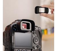 KIWIFOTOS Soft Eyecup Eyepiece for Canon EOS R3 Camera Viewfinder