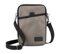 KIWIFOTOS Triple Layer Phone Travel Pouch with Sling Strap, Aqua Silver