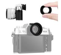 KIWIFOTOS XT50 Camera Eyecup Eyepiece for FUJI X-T50 Viewfinder, Soft Silicone Hot Shot Mount Eye Cup Extended Viewfinder Protector Accessory