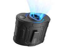 KIWIHOME Portable Waist Fan with 360° Rotatable Airflow & 10° Vertical Adjustment, Clip-On Belt Fan with Physical Power Switch, 4-in-1 Wearable Fan for Outdoor Work, Camping, Travel, Summer Events