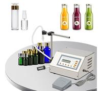 KiwiHood Digital Control Diaphragm Pump Liquid Filling Machine, Automatic Bottle Filler with 0.5% Accuracy, 2-3500ml Range, Automatic Liquid Filling System for Cosmetic, Pharmaceutical, Food