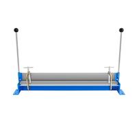 KiwiHood Manual Sheet Metal Bender Machine 0-90° Bending Angle Manual Bending Machine with C-Clamps, 30 Inch Capacity for 1.2mm Thick Metal, DIY Workshop Tool for Home and Professional Use