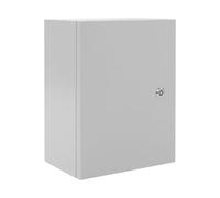 KiwiHood Outdoor Electrical Box IP55 Weatherproof Enclosure with Lock and Keys, Wall Mount Steel Junction Box for Indoor Outdoor Use, Protection from Dust Rain Snow (30x40x20cm)