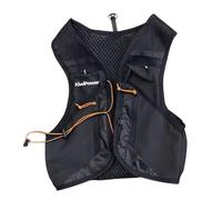 KiwiPower Pro Running Vest for Men and Women, Ultralight & Breathable, Improved Fit & Stability, Reflective Running Vest with Mobile Phone Holder for Jogging, Trail Running & Marathon
