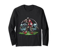 Kiwis Birds New Zealand Rugby Sport Long Sleeve T-Shirt