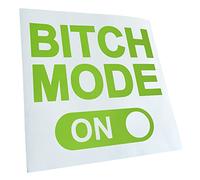 Kiwistar - Car Sticker - Mode On Rear Window - Sticker for Car, Car, Bicycle, Truck, Moped