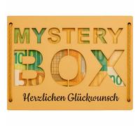KIWISTAR UG - Money Gift Box - Mystery Box - 3-4 mm Wood Bound - Gift for Money or Other - Birthday Gift, School Enrolment, Youth Confirmation