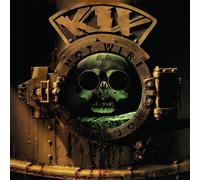 KIX - HOT WIRE GLOW IN THE DARK GRE - Vinyl Record lp - M3z