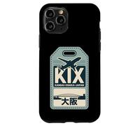 KIX Kansai Osaka Japan Airport CodeJapanese Kanji Souvenir Case for iPhone 11 Pro