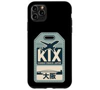 KIX Kansai Osaka Japan Airport CodeJapanese Kanji Souvenir Case for iPhone 11 Pro Max