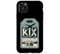KIX Kansai Osaka Japan Airport CodeJapanese Kanji Souvenir Case for iPhone 11 Pro Max