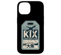 KIX Kansai Osaka Japan Airport CodeJapanese Kanji Souvenir Case for iPhone 14