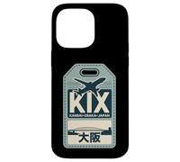 KIX Kansai Osaka Japan Airport CodeJapanese Kanji Souvenir Case for iPhone 14 Pro Max
