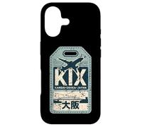 KIX Kansai Osaka Japan Airport CodeJapanese Kanji Souvenir Case for iPhone 17