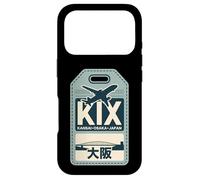 KIX Kansai Osaka Japan Airport CodeJapanese Kanji Souvenir Case for iPhone 17 Pro