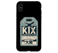 KIX Kansai Osaka Japan Airport CodeJapanese Kanji Souvenir Case for iPhone XS Max