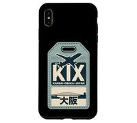 KIX Kansai Osaka Japan Airport CodeJapanese Kanji Souvenir Case for iPhone XS Max
