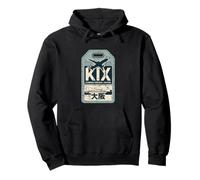 KIX Kansai Osaka Japan Airport CodeJapanese Kanji Souvenir Pullover Hoodie
