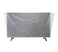 KIXILO Bubble Flat Screen TV Cover Fits Up to 65''W x 36''H, Flat Screen TV Protection During House Moving, Storing, or Home Renovation
