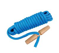 Kixilo Tree Pruner Rope Replacement, 20 ft, 5/16 in Diameter, Wooden Handle