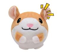 Kixolazr Active Moving Pet Plush Toy - Interactive Moving Dog Toy | Versatile Fun Pet Plush Speaking Plush Buddy for Halls, Lawns, Parks